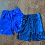 Under Armour Bottoms | 2 Pair Boys Under Armour Shorts | Color: Blue | Size: 6b