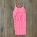 Athleta Dresses | Athleta Coral Summer Dress- Size Small | Color: Pink | Size: S