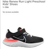 Nike Shoes | Brand New Nike Preschool Kids Shoes | Color: Silver | Size: Various