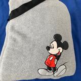 Disney Bedding | Disney Mickey Sherpa Blanket 60x90 New | Color: White/Silver | Size: Os