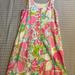 Lilly Pulitzer Dresses | Lilly Summer Dress | Color: Tan | Size: 2