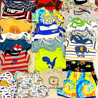 Nike One Pieces | Baby Boys Clothing Lot | Color: Yellow | Size: 0-3mb