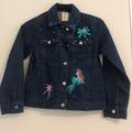 Disney Jackets & Coats | Ariel Denim Jacket | Color: Black | Size: 7g