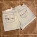 American Eagle Outfitters Shorts | American Eagle Size 18 Pride Month Mom Shorts. | Color: Cream | Size: 18