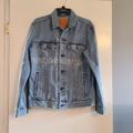 Levi's Jackets & Coats | Levis Denim Jean Trucker Jacket Mens M | Color: Gray | Size: L