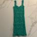 Free People Dresses | Intimately Free People Dress | Color: Green/Black | Size: Xss