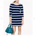 J. Crew Dresses | Adorable J.Crew Dress | Color: Purple/Black | Size: S