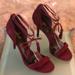 Michael Kors Shoes | Michael Kors Collection Strappy Wine Sandal | Color: Tan/Brown | Size: 10