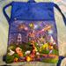 Disney Bags | Disneyland Resort Drawstring Bag | Color: Purple/Pink | Size: Os