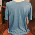 Nike Shirts | Nike Dri-Fit Shirt Size M Short Sleeve Shirt | Color: Blue/Green | Size: M