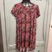 Lularoe Dresses | Girls Lularoe Dress | Color: Brown/Red | Size: 10g