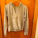 J. Crew Tops | French Terry Rough Edge Top In Tan. | Color: Tan | Size: M