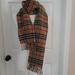 Burberry Accessories | Burberry's Scarf | Color: Black | Size: Os