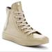 Converse Shoes | Converse Waterproof Rubber Chuck Taylor High Tops | Color: Cream | Size: 5