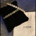 J. Crew Jewelry | J. Crew 2 Crystal Bangle Cuffs | Color: Black | Size: Os