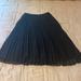 Jessica Simpson Skirts | Jessica Simpson Pleated Skirt (Xs) | Color: Black | Size: Xs