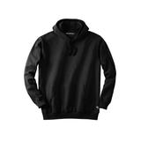 Men's Big & Tall KS Sport™ Wicking fleece hoodie by KS Sport in Black (Size 2XL)