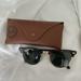Ray-Ban Accessories | Authentic Ray Ban Clubmaster (Never Used) | Color: Brown | Size: Os
