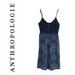 Anthropologie Dresses | Anthro Moulinette Soeurs In The City Silk Dress | Color: Silver | Size: 4