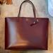 Kate Spade Bags | Kate Spade Maroon Tote | Color: Brown/Purple | Size: Os