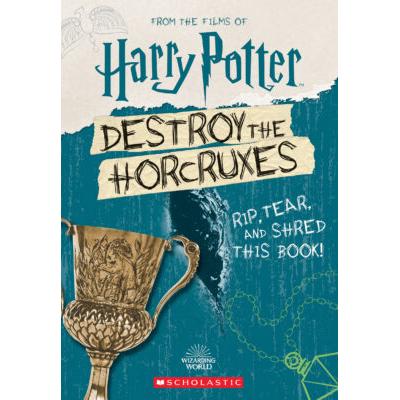 Harry Potter: Destroy the Horcruxes (Hardcover) - Terrance Crawford