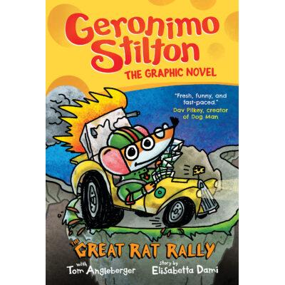 Geronimo Stilton Graphic Novel #3: The Great Rat Rally (Hardcover) - Geronimo Stilton