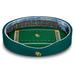 Green Baylor Bears 7'' x 22'' 34'' Medium Stadium Oval Dog Bed