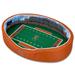 Orange Illinois Fighting Illini 7'' x 22'' 34'' Medium Stadium Oval Dog Bed