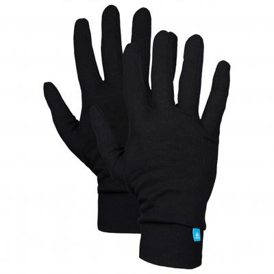 Odlo - Kid's Gloves Active Warm Eco - Handschuhe Gr Unisex XXS - 1-2 Years schwarz Image