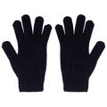 maximo - Kid's Maxi-Fingerhandschuh - Handschuhe Gr 3 schwarz
