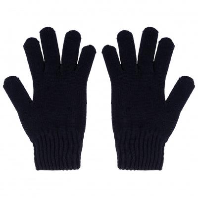 maximo - Kid's Maxi-Fingerhandschuh - Handschuhe Gr 3 schwarz Image