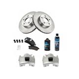 1996 Chevrolet Corsica Front Brake Pad Rotor and Caliper Set - TRQ