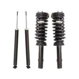 2005-2010 Chrysler 300 Front and Rear Shock Strut and Coil Spring Kit - TRQ