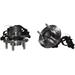 2003-2004 Mercury Grand Marquis Front Wheel Hub Assembly Set - Detroit Axle