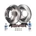 2003-2005 Chevrolet Express 2500 Front Brake Pad and Rotor Kit - Detroit Axle