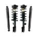 2007-2009 Chevrolet Equinox Front and Rear Suspension Strut and Shock Absorber Assembly Kit - Detroit Axle