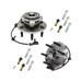 2000-2006 GMC Yukon XL 1500 Front Wheel Hub Assembly Set - Detroit Axle