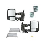 2011-2016 Ford F350 Super Duty Left and Right Door Mirror Set - Trail Ridge