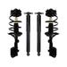 2005-2007 Honda Odyssey Front and Rear Suspension Strut and Shock Absorber Assembly Kit - Detroit Axle