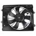 2016-2021 Honda Civic Auxiliary Fan Assembly - TRQ RFA89075