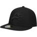 Men's New Era Black Detroit Lions on Low Profile 59FIFTY II Fitted Hat