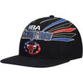 Men's Mitchell & Ness Black Chicago Bulls Hardwood Classics 1998 NBA Champions Snapback Hat