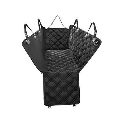 Meadowlark Dog & Cat Seat Cover, Black, Standard