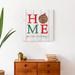 The Holiday Aisle® Home For Holidays Ornament Print On Canvas in White | 20 H x 20 W x 1.25 D in | Wayfair F857D23BCC564B69883816B741EA2262