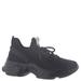 Steve Madden Maxima-R Athletic Sneaker - Womens 6.5 Black Sneaker Medium