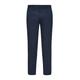 s.Oliver Black Label Webware-Hose Herren blue, Gr. 106, Polyester, Slim Fit Suit trousers with stretch for comfort