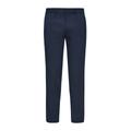 s.Oliver Black Label Webware-Hose Herren blue, Gr. 52, Polyester, Slim Fit Suit trousers with stretch for comfort