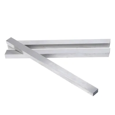 Barre d'outils de coupe de couteau rectangulaire en acier blanc tour CNC HSS barre d'alésage en