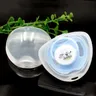 Boîte à sucettes portable pour bébé garçon et fille étui à sucette porte-sucette porte-sucette