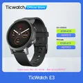 Ticwatch – montre connectée E3 pour les hommes et les femmes avec processeur Snapdragon 4100 8 go